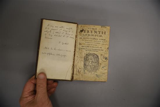 Ex-Libris Ratcliffe College, including The New Testament in English, printed at Antwerp by Daniel Vervliet, 1600,